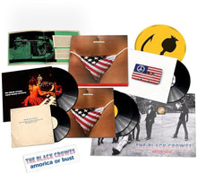 the album cover for The Black Crowes - Amorica. -  [Super Deluxe 180g 5 LP]