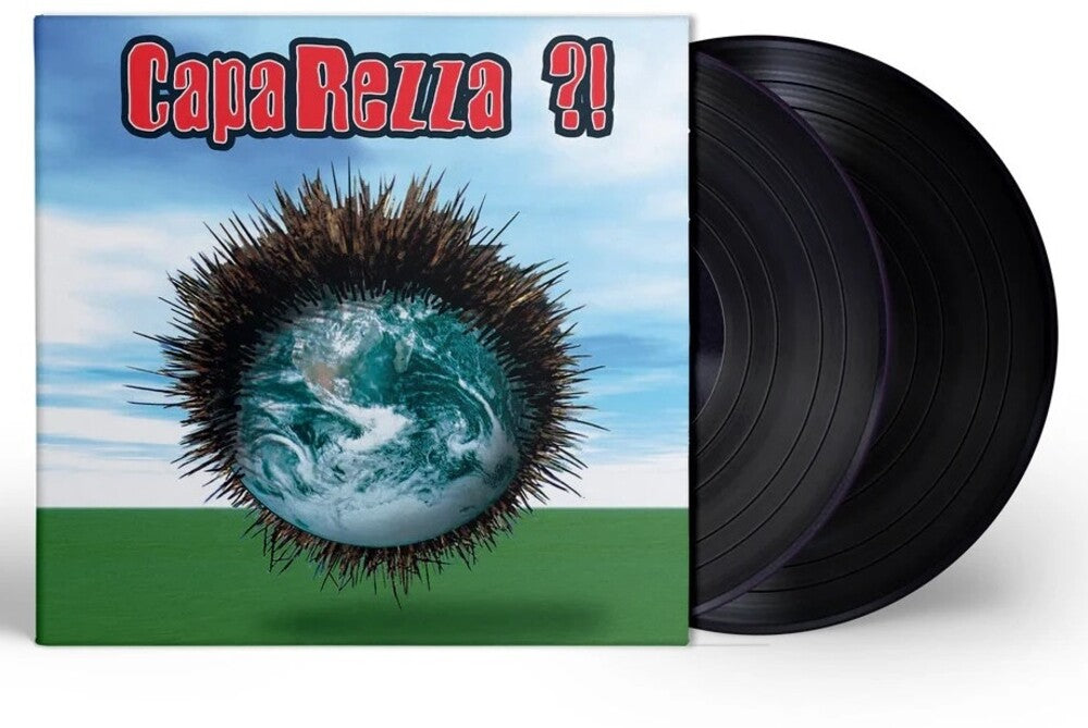 the album cover for Caparezza - ?! (Ita)