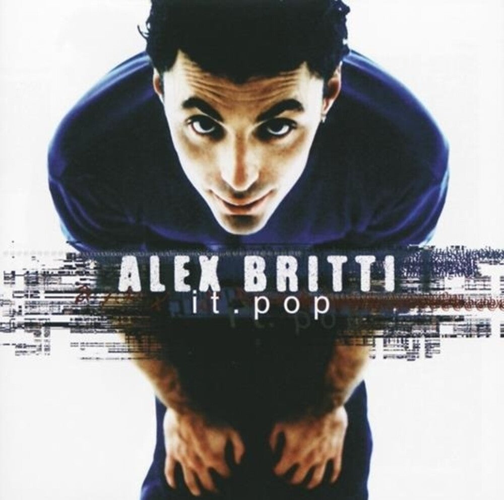 the album cover for Alex Britti - It.Pop (Ita)