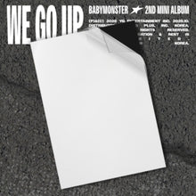 the album cover for Babymonster - We Go Up - We Version (Post) (Stic) (Phob) (Phot)