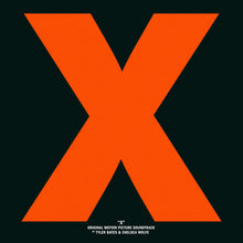 the album cover for Tyler Bates  / Wolfe,Chelsea - X - O.S.T.
