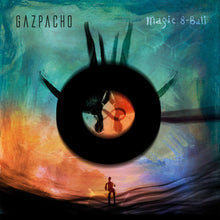 the album cover for Gazpacho - Magic 8 Ball