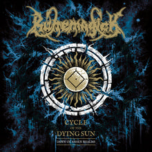 the album cover for Runemagick - Cycle Of The Dying Sun (Dawn Of Ashen Realms)