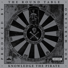the album cover for Knowledge the Pirate - Round Table [Limited Edition]