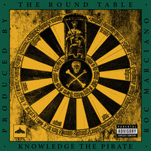 the album cover for Knowledge The Pirate / Roc Marciano - Round Table [Limited Edition]
