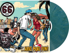 66ers - Have More Fun (Blue) [Colored Vinyl] [Limited Edition] (Ecov) Vinyl Record