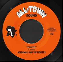 the album cover for Adebowale & The Pioneers - Kilofese / Unnecessary Visitor (Bamia Remix)