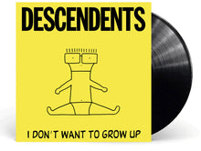 the album cover for Descendents - I Don't Want To Grow Up