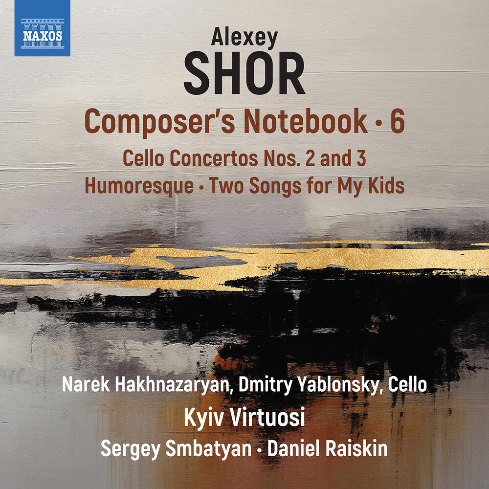 Narek Hakhnazaryan - Shor: Composer's Notebook Vol. 6 [CD]