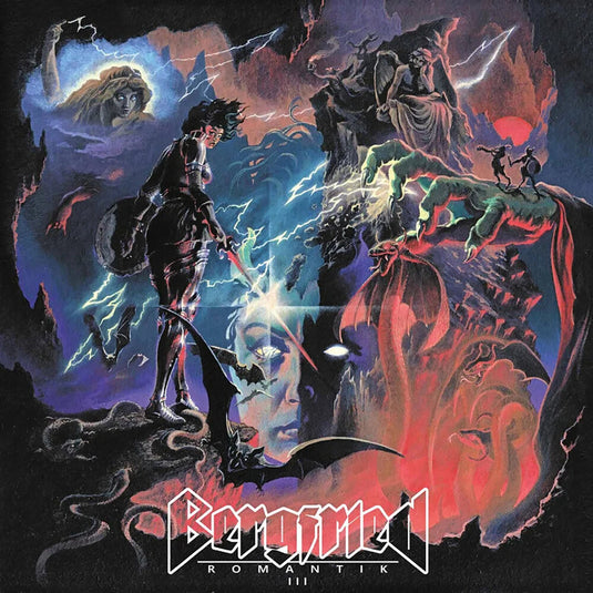 the album cover for Bergfried - Romantik Iii - Bone [Colored Vinyl]