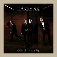 the album cover for Hanky Xx - Under A Western Sky