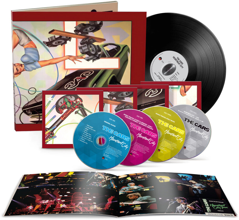 Cars - Heartbeat City [Deluxe]