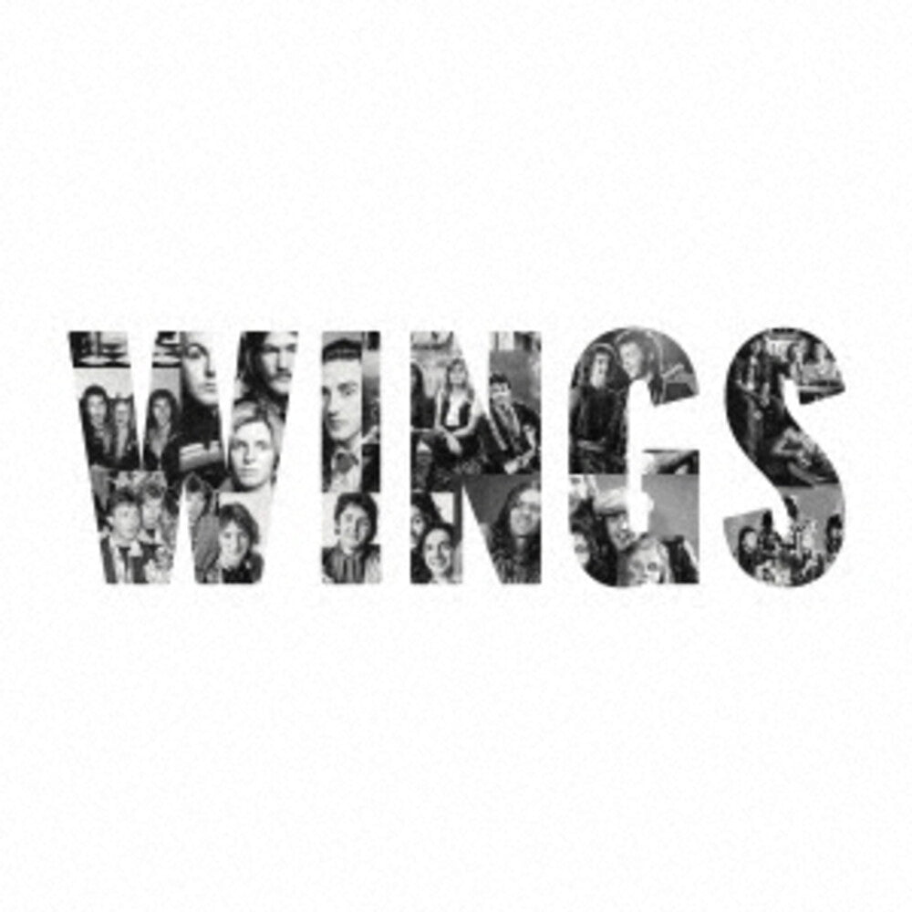 the album cover for Paul Mccartney  & Wings - Wings - Limited Edition [Limited Edition] (Shm) (Jpn)