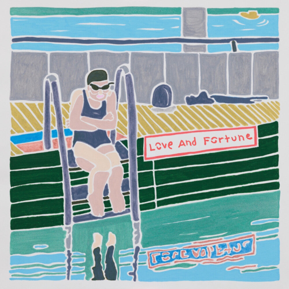 the album cover for Stella Donnelly - Love & Fortune