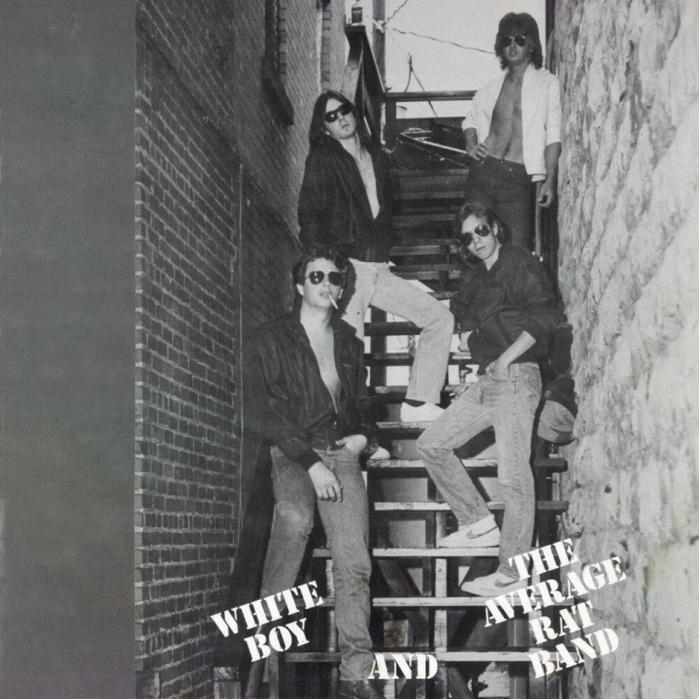the album cover for White Boy & The Average Rat Band - White Boy & The Average Rat Band [Limited Edition]