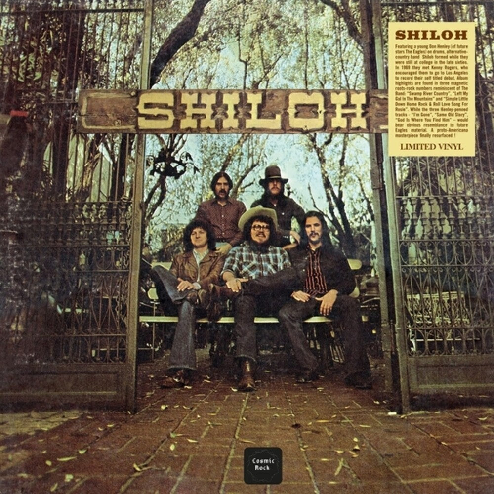 Shiloh - Shiloh [LP] Vinyl Record