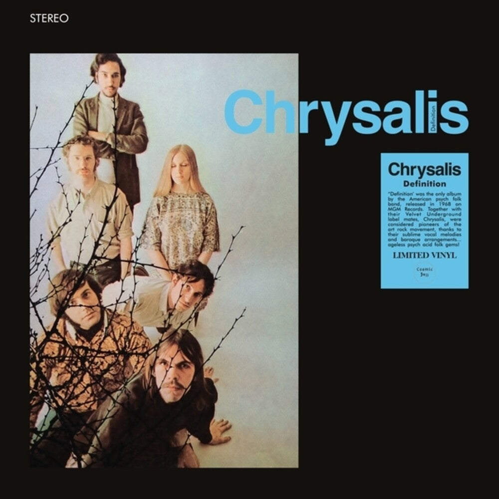 Chrysalis - Definition [LP] Vinyl Record
