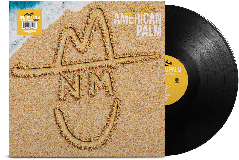 the album cover for Niko Moon - American Palm (Deluxe) [Deluxe]