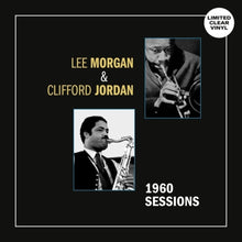 Lee Morgan  / Jordan,Clifford - 1960 Sessions [Clear Vinyl] Vinyl Record