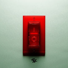 the album cover for Ten56. - Io - Red [Colored Vinyl] (Red)