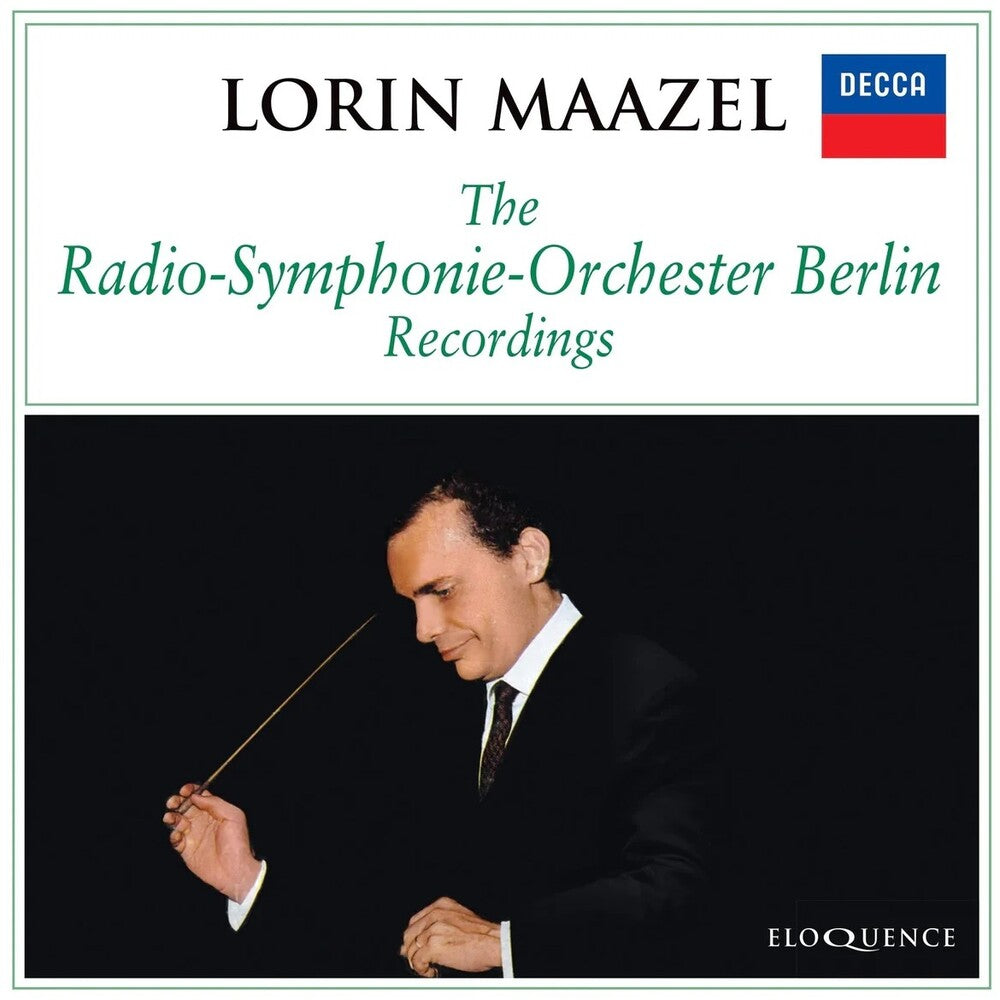 the album cover for Lorin Maazel - Radio-Symphonie-Orchester Berlin Recordings (Box)