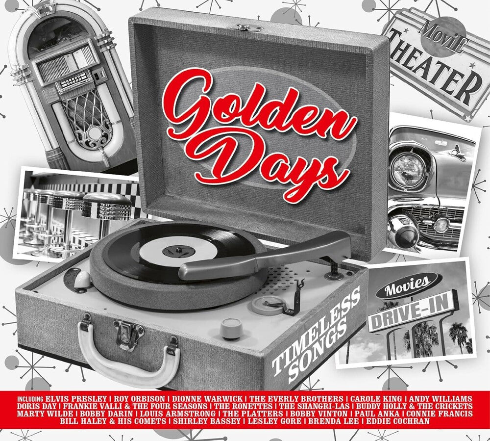 the album cover for Golden Days: Timeless Songs / Various (Uk) - Golden Days: Timeless Songs / Various (Uk)