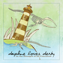 the album cover for Daphne Loves Derby - On The Strength Of All Convinced [Gold Colored Vinyl]
