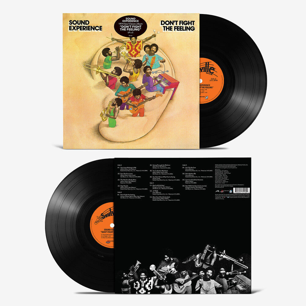 Sound Experience - Don't Fight The Feeling [Reissue] Vinyl Record