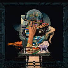 the album cover for Napoleon Da Legend & Dub Sonata - Soul vs. Math [Blue Marble Vinyl]