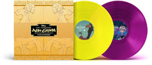 the album cover for Emperor's New Groove O.S.T. - Emperor's New Groove O.S.T. [Lemonade and Grape Colored Vinyl]