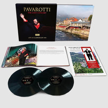 Luciano Pavarotti - Lost Concert: Live At Llangollen 1995 [2 LP/Book] Vinyl Record