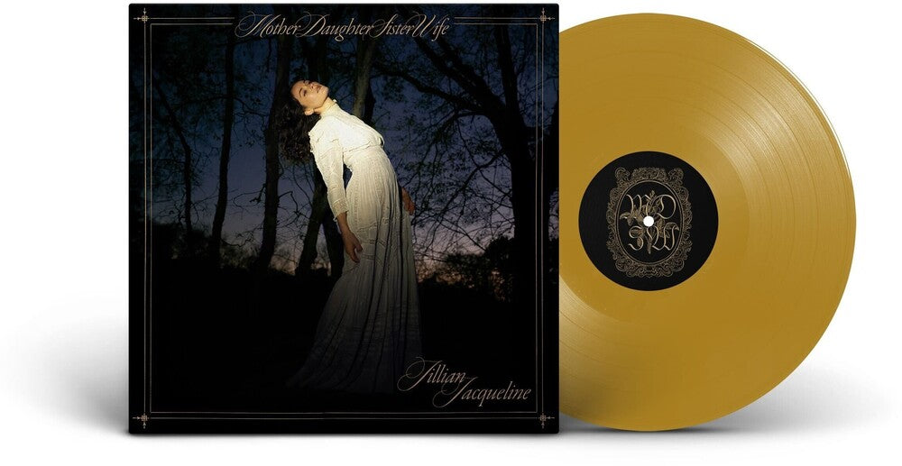the album cover for Jillian Jacqueline - Motherdaughtersisterwife