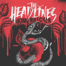 the album cover for Headlines - Homewrecker [Ivory/Glitter Colored Vinyl]