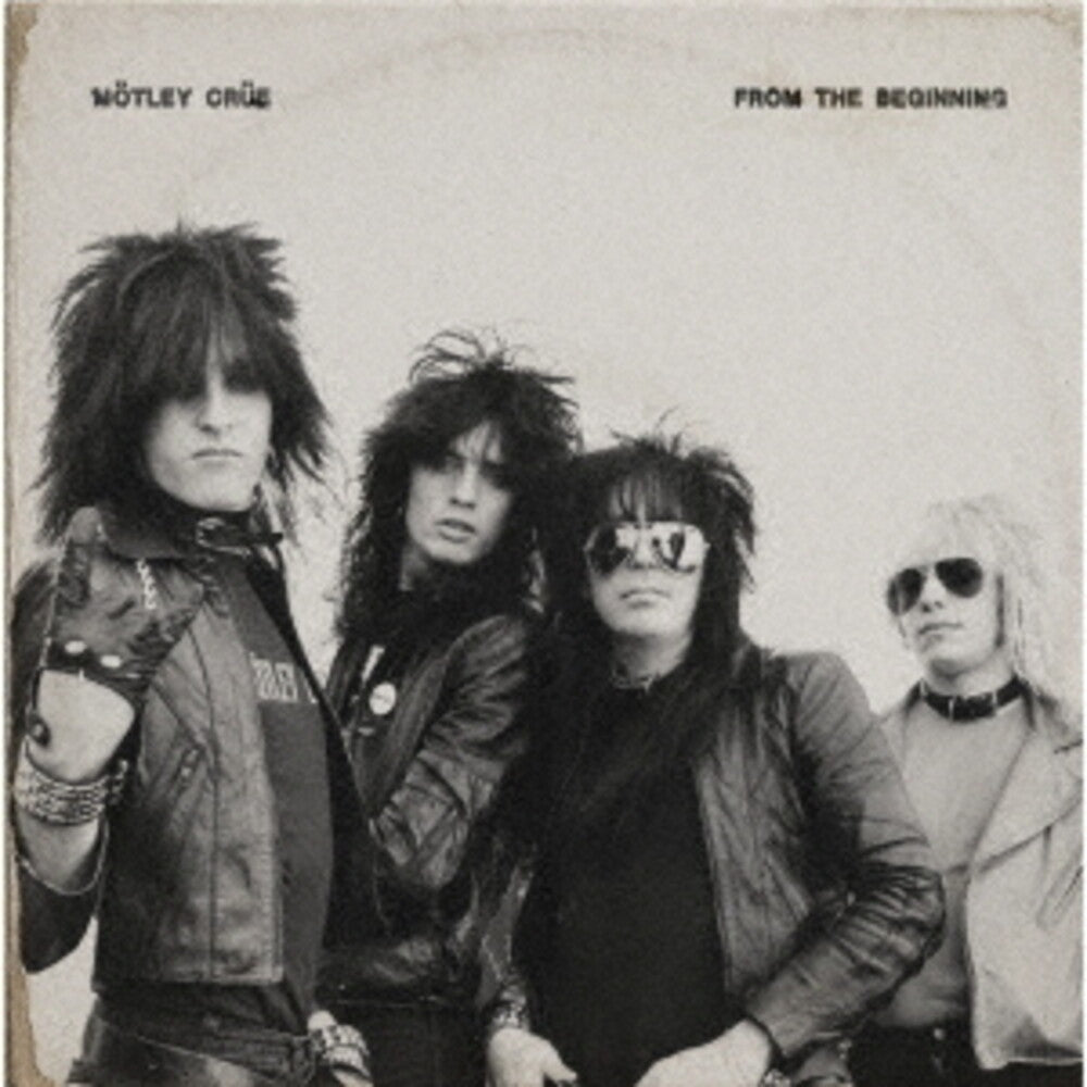 Motley Crue - From The Beginning (Shm) (Jpn) [CD]