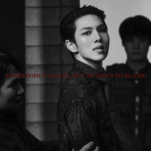the album cover for Kino - EVERYBODY'S GUILTY, BUT NO ONE'S TO BLAME