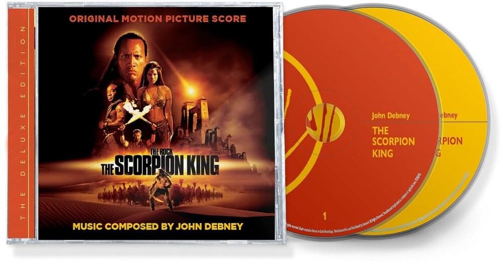 John Debney - Scorpion King - O.S.T. [Deluxe]