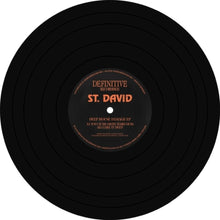the album cover for St David - Deep House Damage Ep (Ep)