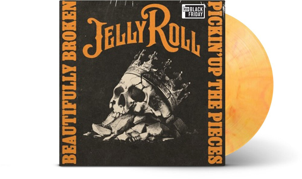 Jelly Roll - Beautifully Broken (Pickin' Up The Pieces) [RSD Black Friday 2025] Vinyl Record