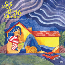 the album cover for Safe In My Garden: American Pop In The Shadows - Safe In My Garden: American Pop In The Shadows