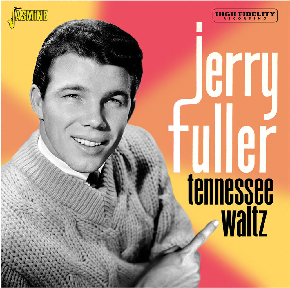 the album cover for Jerry Fuller - Tennessee Waltz (Uk)