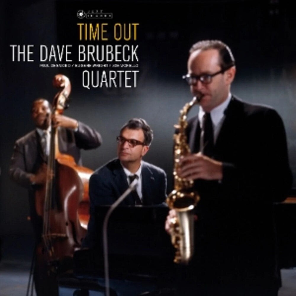 the album cover for The Dave Brubeck Quartet - Time Out [Colored Vinyl] [Limited Edition] [180 Gram] (Ylw) (Spa)