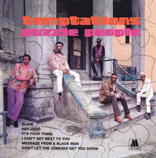 Temptations - Puzzle People (Hol) [CD]