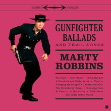 the album cover for Marty Robbins - Gunfighter Ballads & Trail Songs (Bonus Tracks)