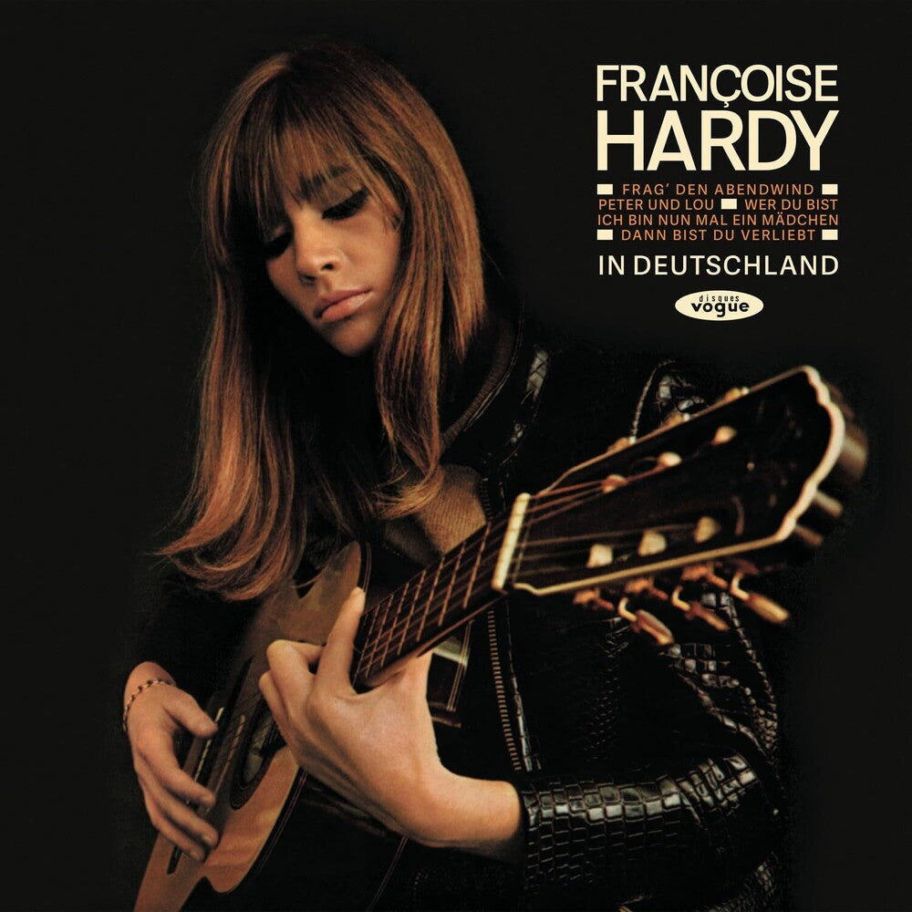 the album cover for Francoise Hardy - In Deutschland (Can)