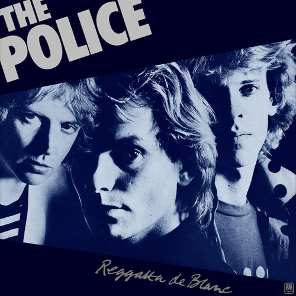 the album cover for Police - Reggatta De Blanc - Limited Edition (Jmlp) [Remastered]