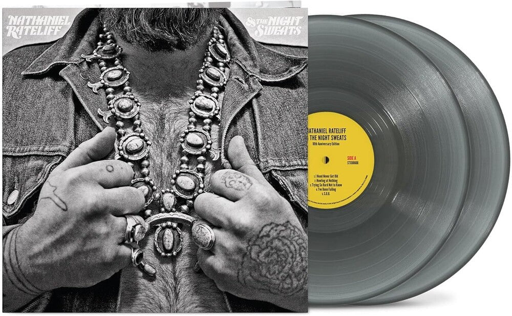 Nathaniel Rateliff & The Night Sweats - Nathaniel Rateliff & The Night Sweats: 10th Anniv [LP] Vinyl Record