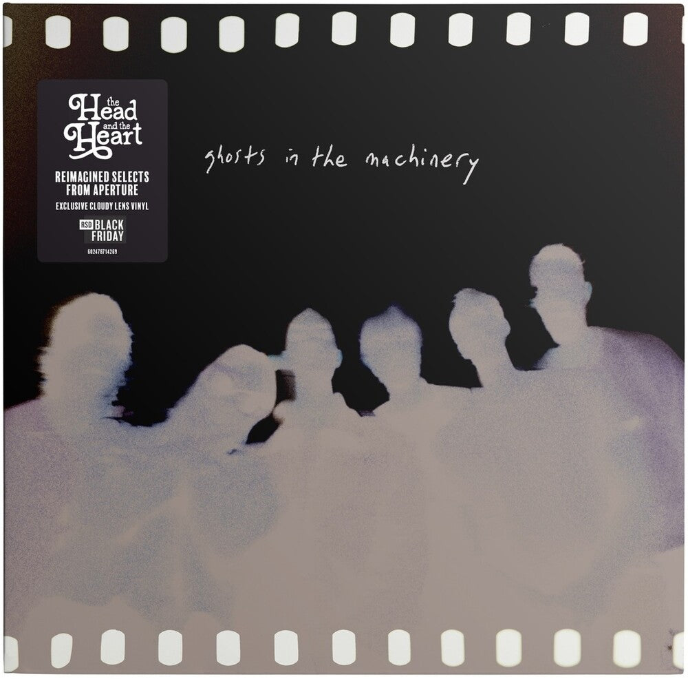 The Head And The Heart - Ghosts In The Machinery [LP] Vinyl Record