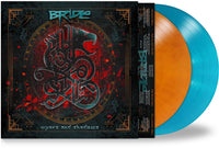 the album cover for Bride - Vipers & Shadows [Colored Vinyl] [Limited Edition]