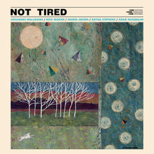 the album cover for Johannes Wallmann - Not Tired