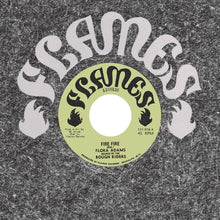 the album cover for Flora Adams - Fire Fire